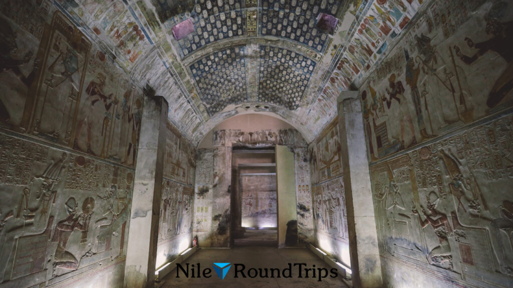 5 days Dandara and Abydos Trip with Nile Cruise