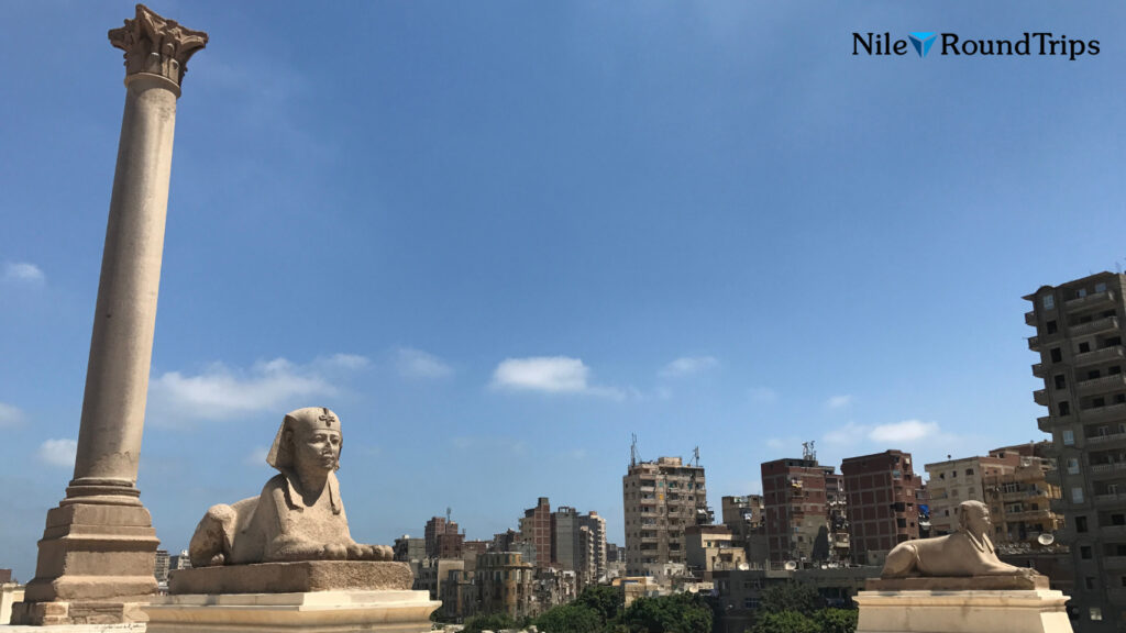 5 Days Round Trip in Cairo, Alexandria & El Alamein