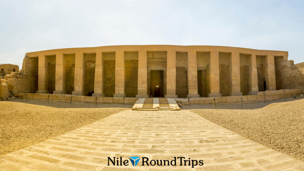 5 days Dandara and Abydos Trip with Nile Cruise